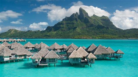 All Inclusive Tahiti Overwater Bungalows