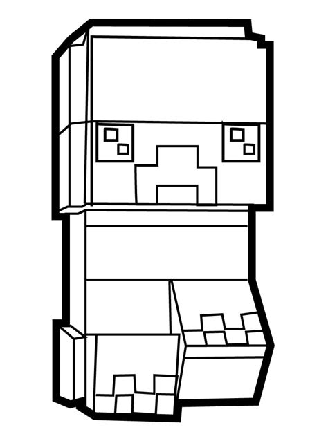 Cute Creeper Minecraft coloring page Creeper Minecraft, Coloring Sheets ...