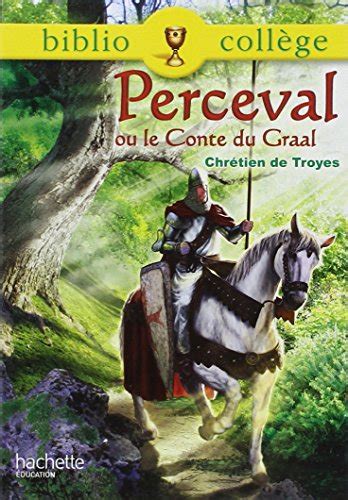 9782011697356: Perceval ou le conte du Graal (Bibliocollège ...