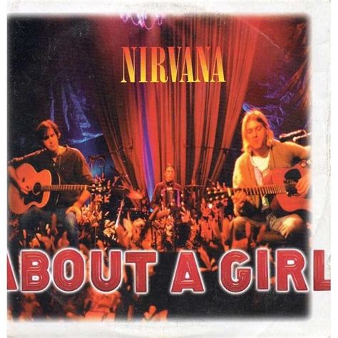 Nirvana: About a Girl, Unplugged (Music Video 1994) - IMDb