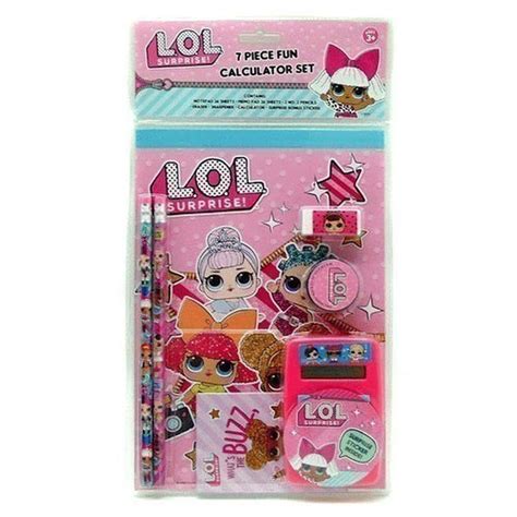 LOL Surprise Calculator Set [7 Pieces] - Walmart.com - Walmart.com