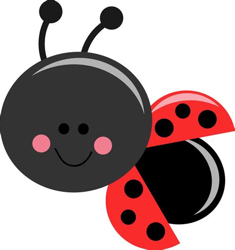 Baby Ladybug Clipart | imgbucket.com - bucket list in pictures! | Ladybug cartoon, Ladybug ...