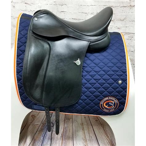 Bates 17 IN Bates Saddle Medium Tree Dressage at Chagrin Saddlery Main