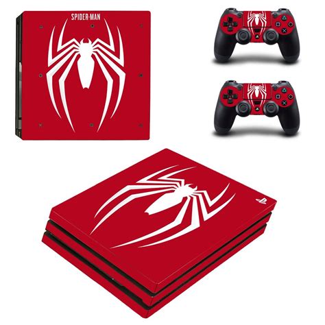 Skin Cover for PS4 Pro - Spider Man - ConsoleSkins.co