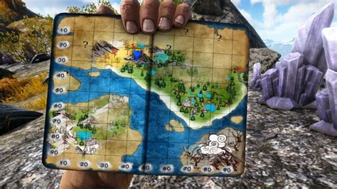 ARK Survival Evolved: Fjordur Map Crystal Location Guide - Touch, Tap, Play