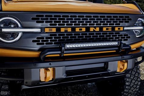 All-New 2021 Ford Bronco And Bronco Sport: Ford’s Famous SUV Returns