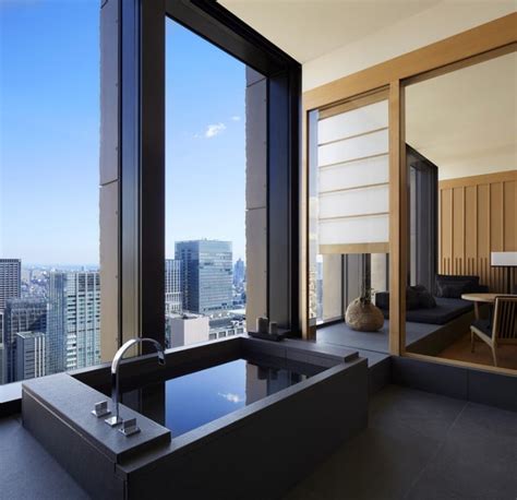 Suite of the week – The Aman Suite at the Aman Tokyo - Luxurylaunches