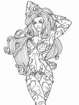 Poison ivy coloring Pages To Download And Print For Free sketch template