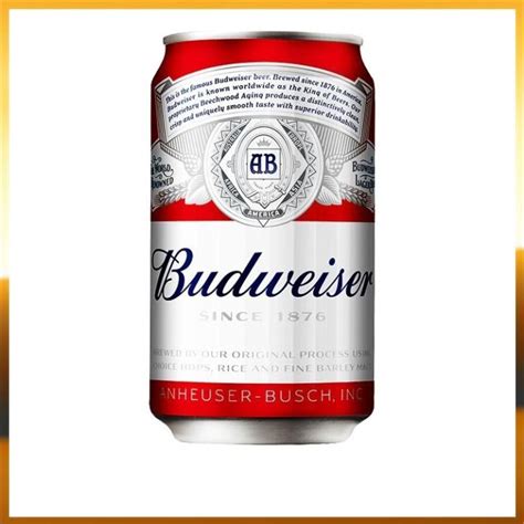 Budweiser Anheuser Busch Beer 330ml | Lazada PH