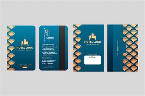 Hotel Key Card - Free Download on Freepik