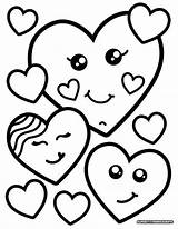 Cute Heart Coloring Page Easy Drawing Guides 40% OFF sketch template