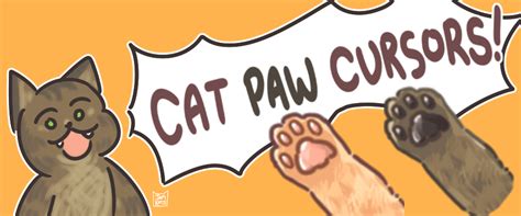 Cat Paw Cursors by Zac