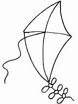 Children Flying Kites Coloring Pages At GetColoringscom  Free sketch template