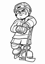 Hockey Printable Coloring Pages At Webfaithblog Blog sketch template