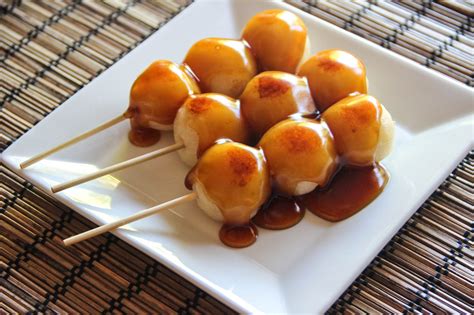 Easy Dango Recipe Without Tofu | Deporecipe.co