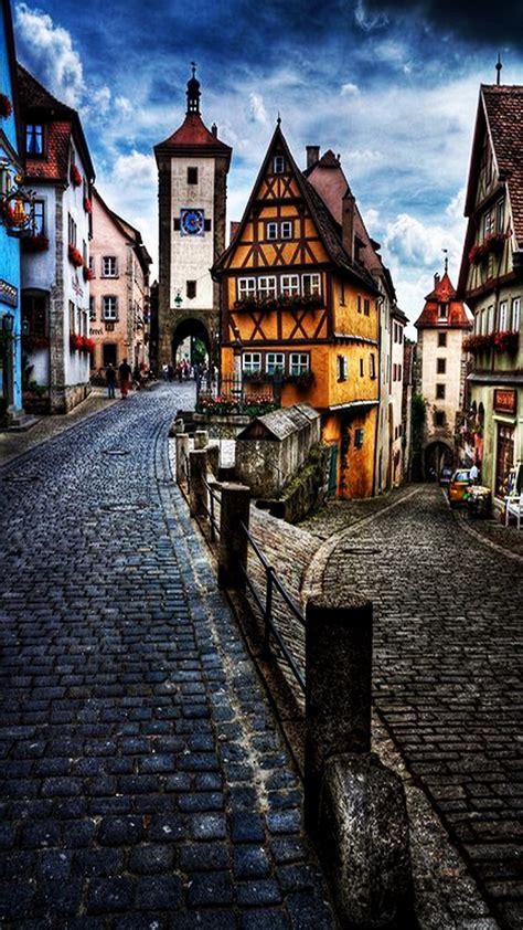 Germany_Wernigerode_Street_lights_Tram, germany, street, transorts ...