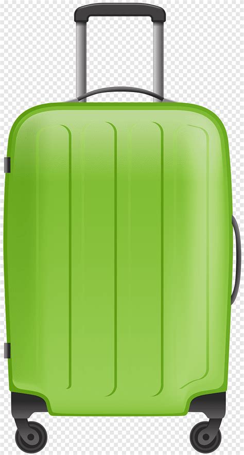 Suitcase Baggage Samsonite, Green Suitcase, Png Material,, 45% OFF