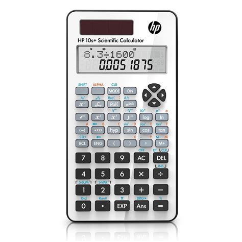 Calculadora Científica HP 10S+ com 240 Funções