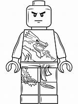 Lego Ninjago Lloyd Coloring Page  Free Printable Pages For Kids sketch template