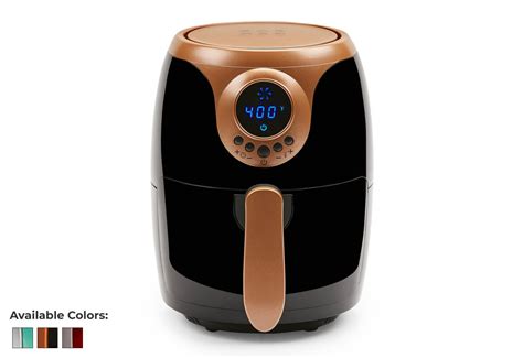 Copper Chef® AirFryer (2QT) - Support Copper Chef