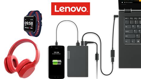 Elevate the Digital Lifestyle with These New Accessories by Lenovo ...