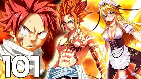 NATSU MODE ROI DRAGON VS IGNIA ! LUCY INCROYABLE ! FAIRY TAIL 100 YEARS QUEST 101 - YouTube