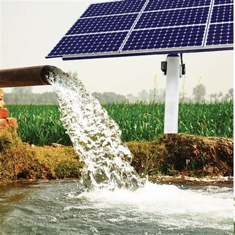 AC Solar Water Pump, Power: 1 hp at best price in Jaipur | ID: 17064697330