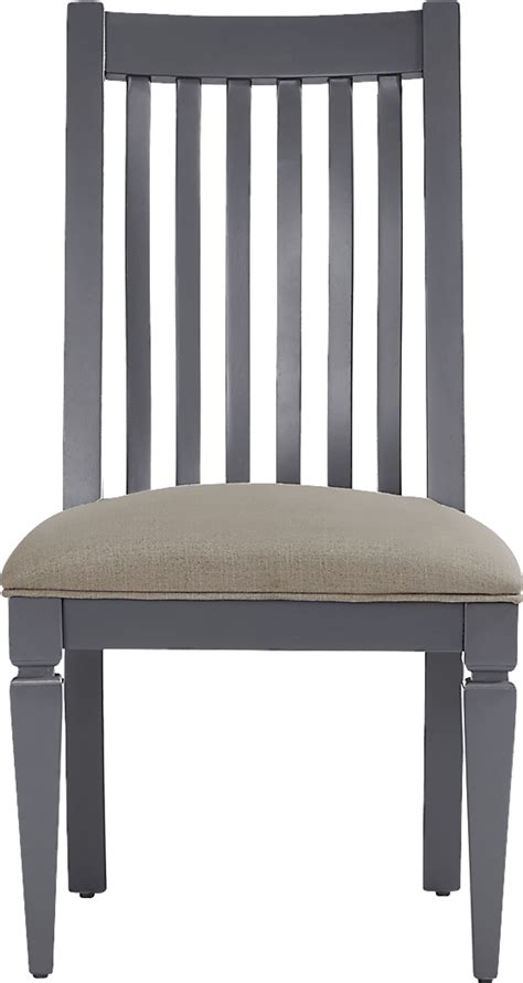 Cindy Crawford Shorewood Gray Beige Side Chair | Rooms to Go