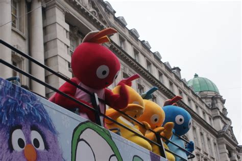 View of the Twirlywoos on the CBeebies... © Robert Lamb :: Geograph Britain and Ireland