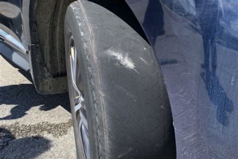 Treading too lightly: OPP charge driver for dangerously bald tires ...