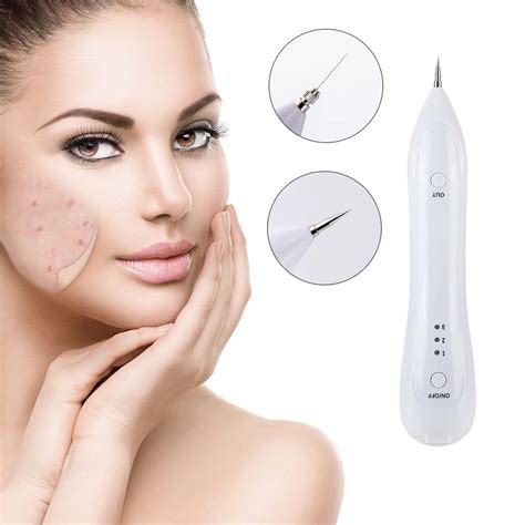 Electric Laser Mole Removal Machine Freckle Skin Wart Tag Tatoo Remover Plasma Pen Dark Spot ...