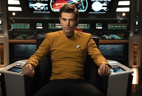 Star Trek: Strange New Worlds Actor Paul Wesley Breaks Down That Surprise Kirk Cameo in the ...