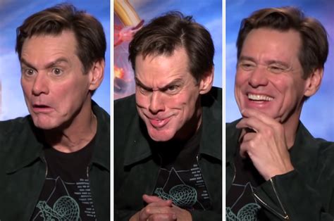 Jim Carrey's "Grinch" Face Is More Than Just Makeup, Folks – News ...