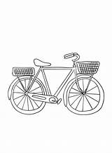 40  Bicycle Coloring Pages Free Printable PDF & Online sketch template