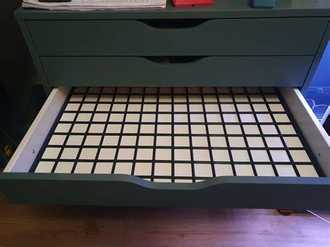 IKEA ALEX (wide) Gridfinity Baseplate by Mino | Download free STL model | Printables.com