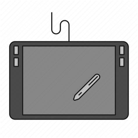 Art, design, drawing, graphics, graphics tablet, publishing, touchpad icon - Download on Iconfinder