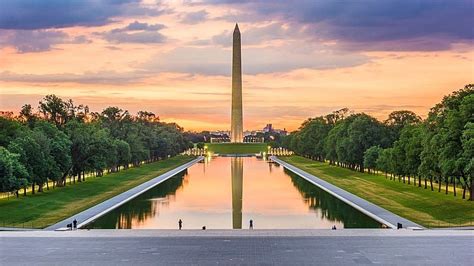 DC – Washington Monument (completed in 1884), Washington, District of ...