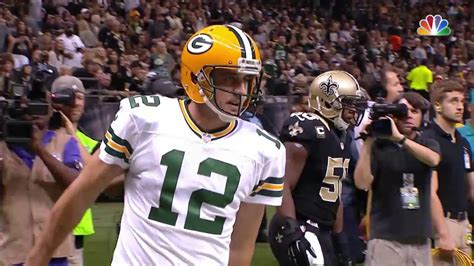 Packers vs Saints 2014 Week 8 - YouTube