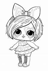 LOL Surprise Dolls Coloring Pages Print Them For Free All The Series sketch template