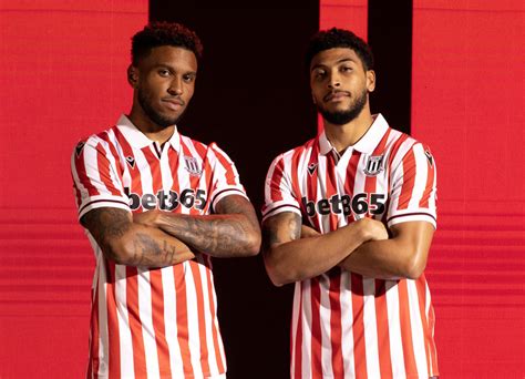 Stoke City 2023-24 Macron Home Kit - Football Shirt Culture - Latest Football Kit News and More