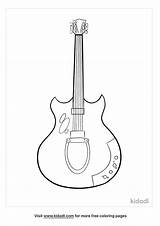 Acoustic Guitar Coloring Pages At Vanemilianoblog Blog sketch template