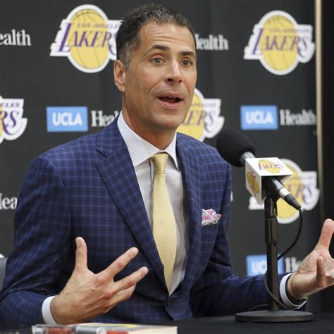 Lakers GM Rob Pelinka Hopes LA Follows Same Path as New England Patriots | News, Scores ...