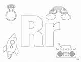 Letter R Coloring Pages  15 FREE Printabulls sketch template