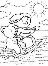 Girl Water Skiing Coloring Pages & coloring Book 6000  sketch template