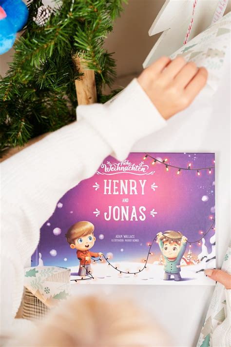 Personalized Christmas Books For Siblings - Personalised Siblings Book ...