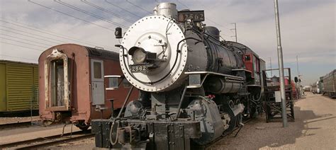 Explore Train History at Arizona Railway Museum - Arizona Is Fun!