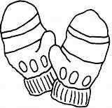 Mitten Coloring Pages  Home sketch template