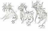 Razor Whip Dragon Coloring Pages Coloring sketch template