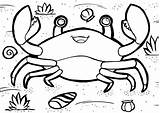 Cute Crab For Children coloring Page  Download Print Or Color Online sketch template
