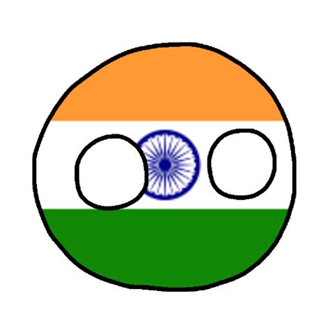 India Countryball by Bosphore9 by Bosphore9 on DeviantArt